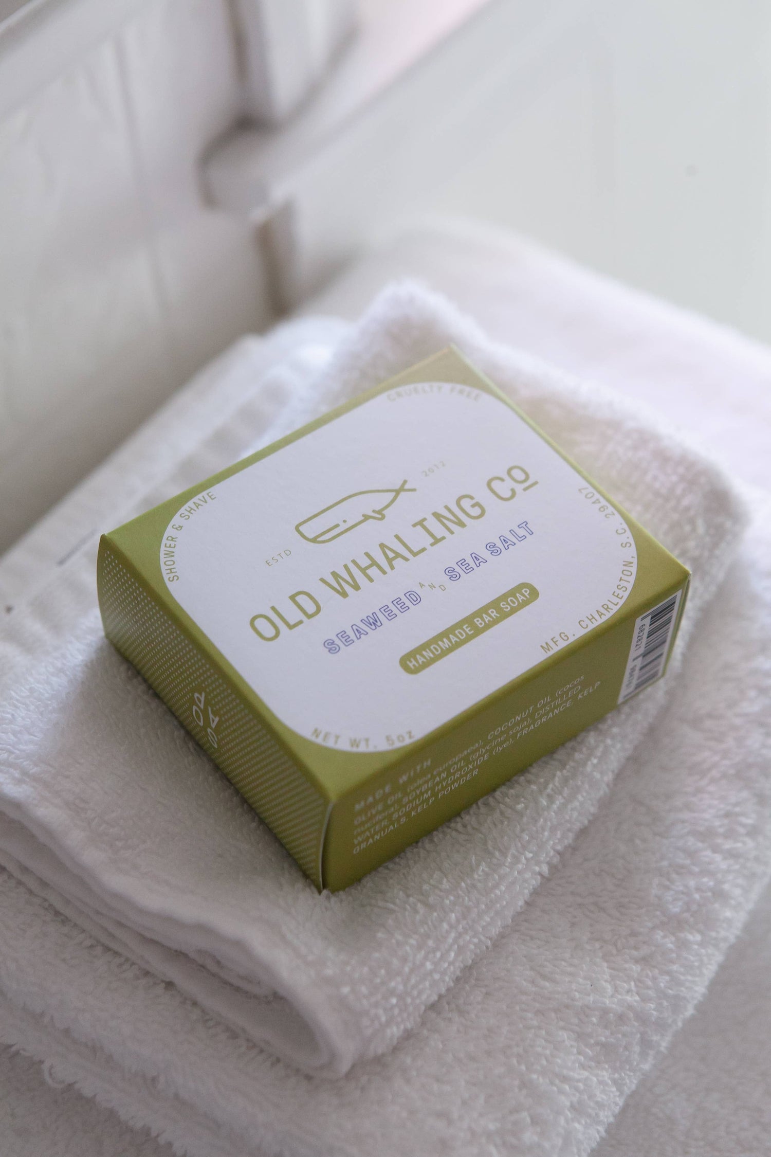 Seaweed &amp; Sea Salt Bar Soap