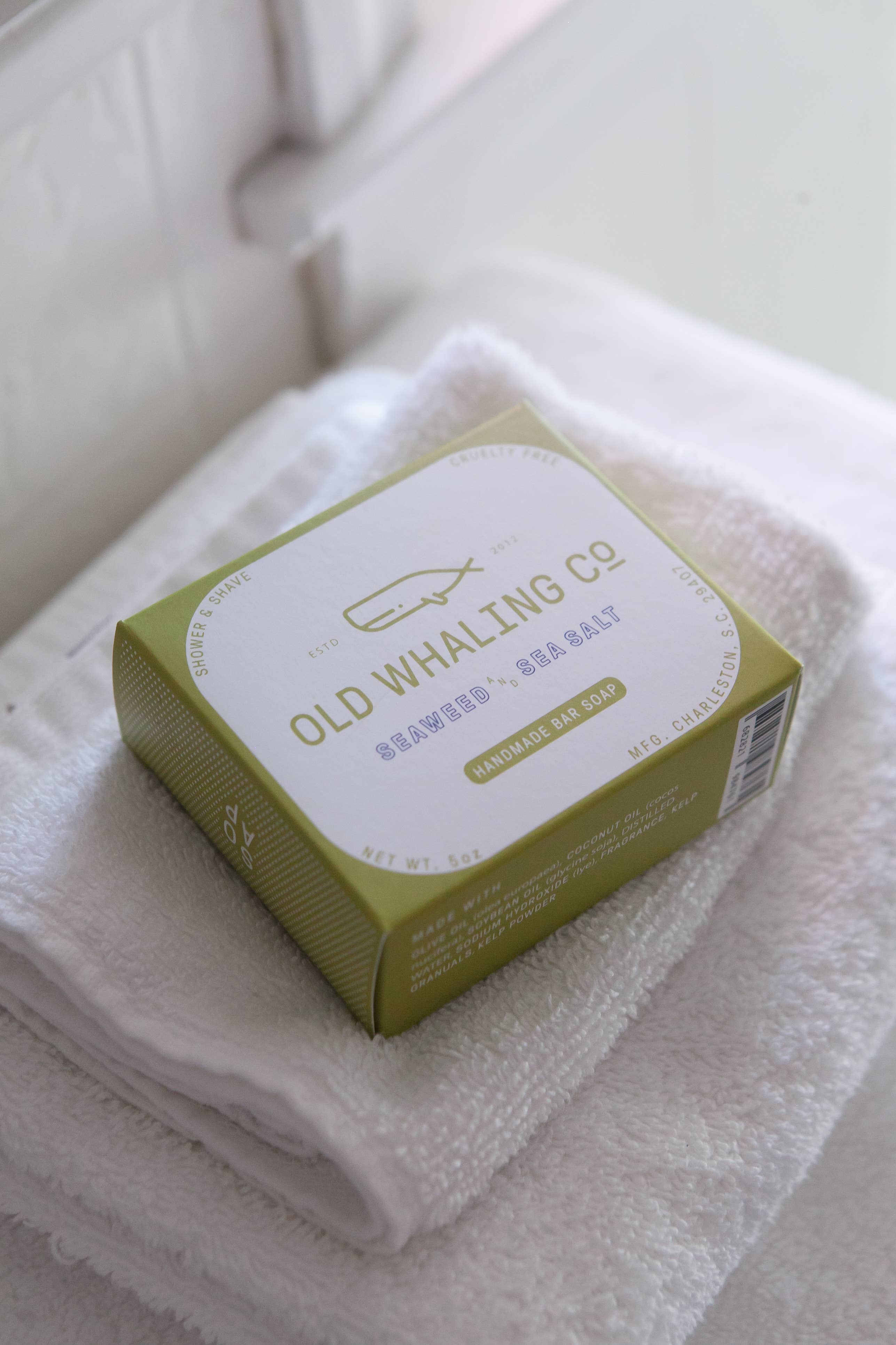 Seaweed &amp; Sea Salt Bar Soap