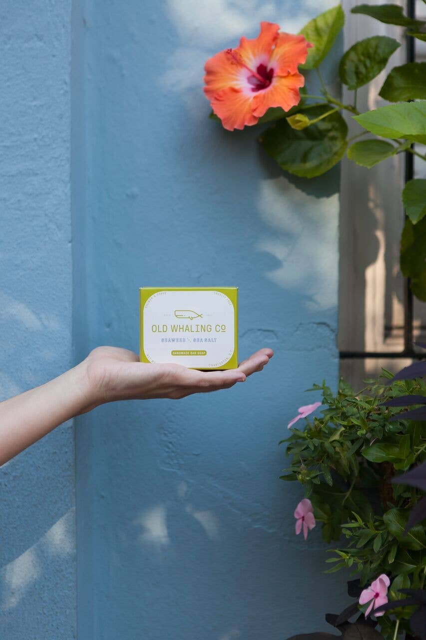 Seaweed &amp; Sea Salt Bar Soap