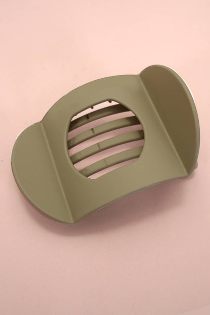 Lay Flat Large Hair Claw Clips for Secure Styling