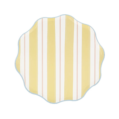 Preppy Stripe Side Plates