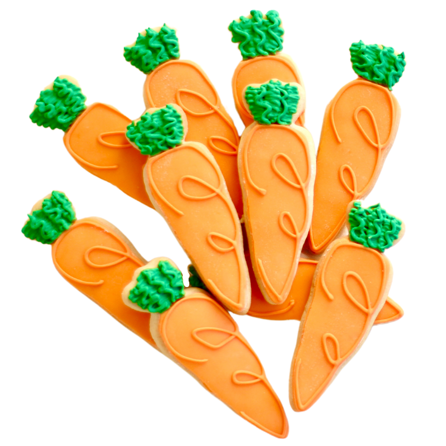 Mini Carrot Cookies