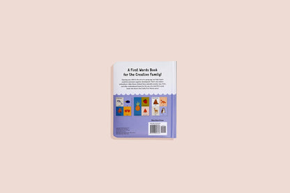 First Words Baby Book