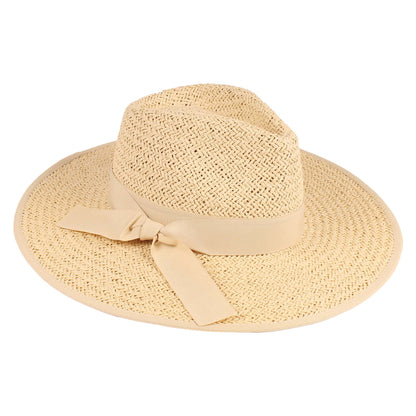Fedora Flat Brim Hat Spring