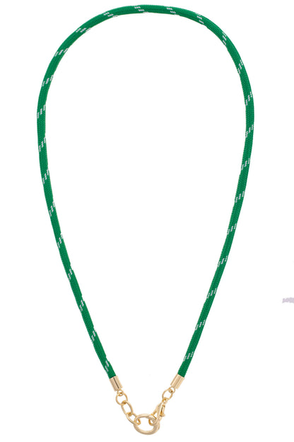 Goldie Paracord Charm Necklace Base