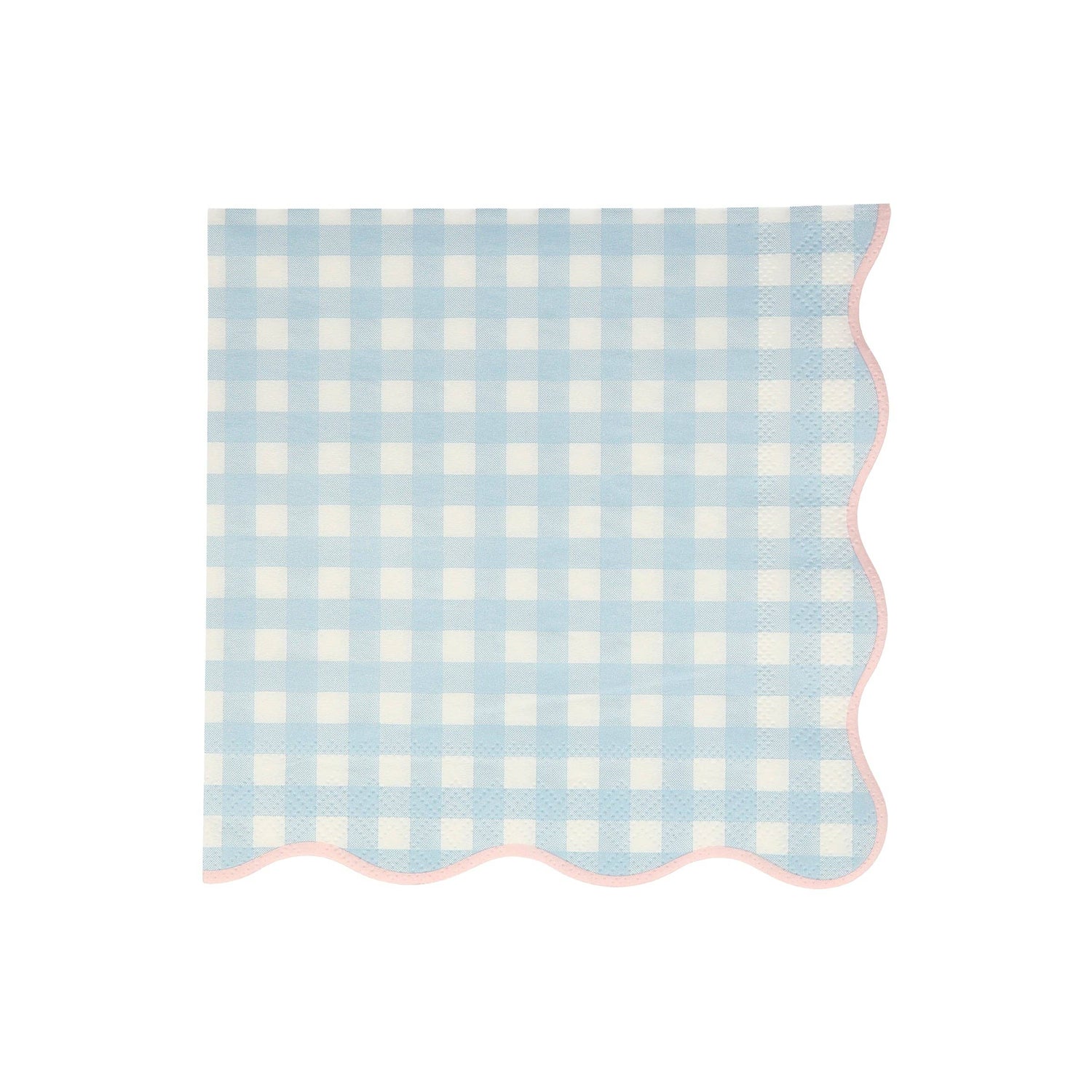 Gingham Large Napkins