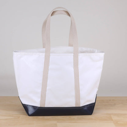 Two toned boat bag