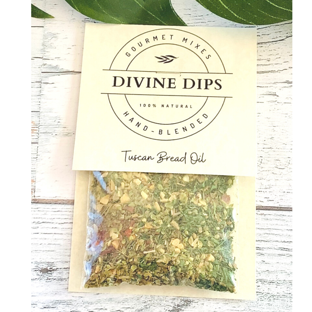 Tuscan Seasoning Dip Mix &amp; Oil Blend