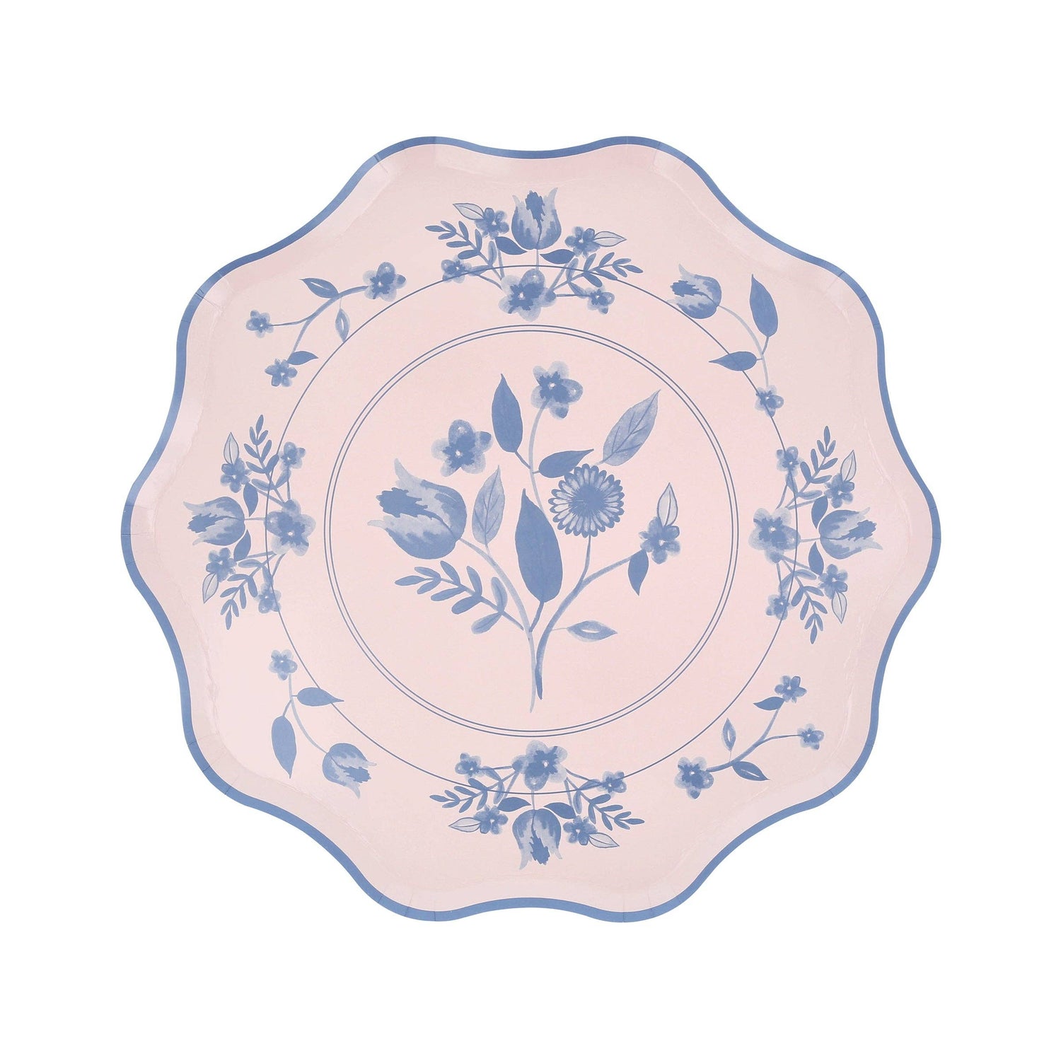 Vintage Botanical Side Plates