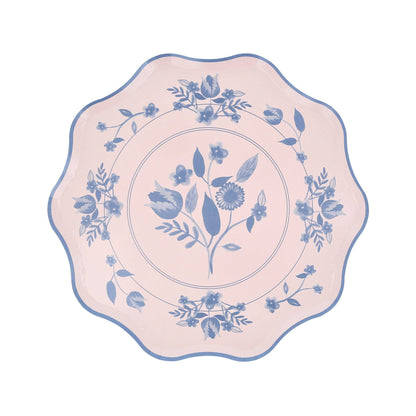 Vintage Botanical Side Plates