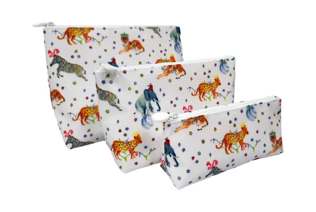 TRVL Wash Bag Trio Set