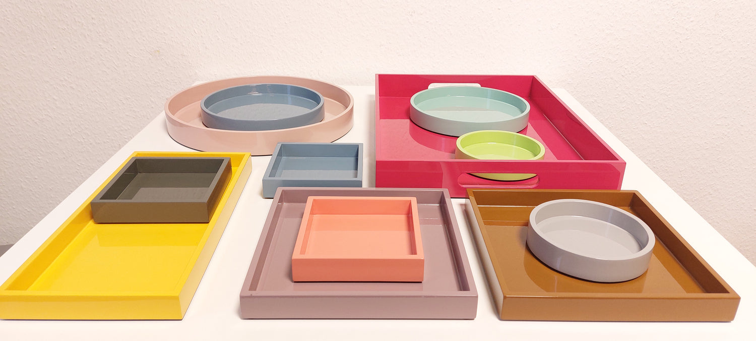 Rectangle Serving Tray for Table