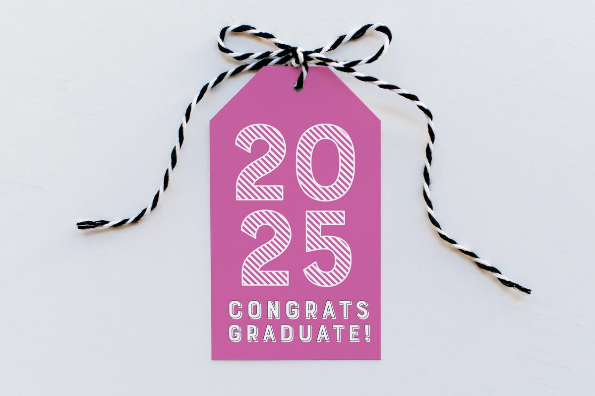 Congrats Grad Gift Tag
