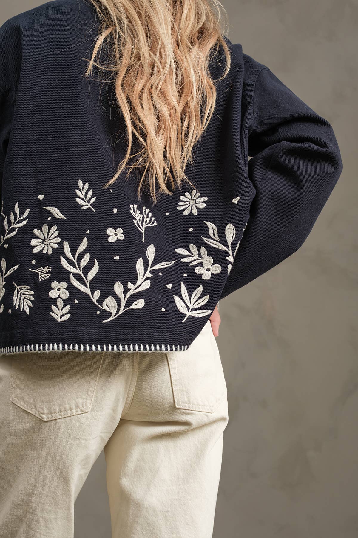 Embroidered Folk Jacket