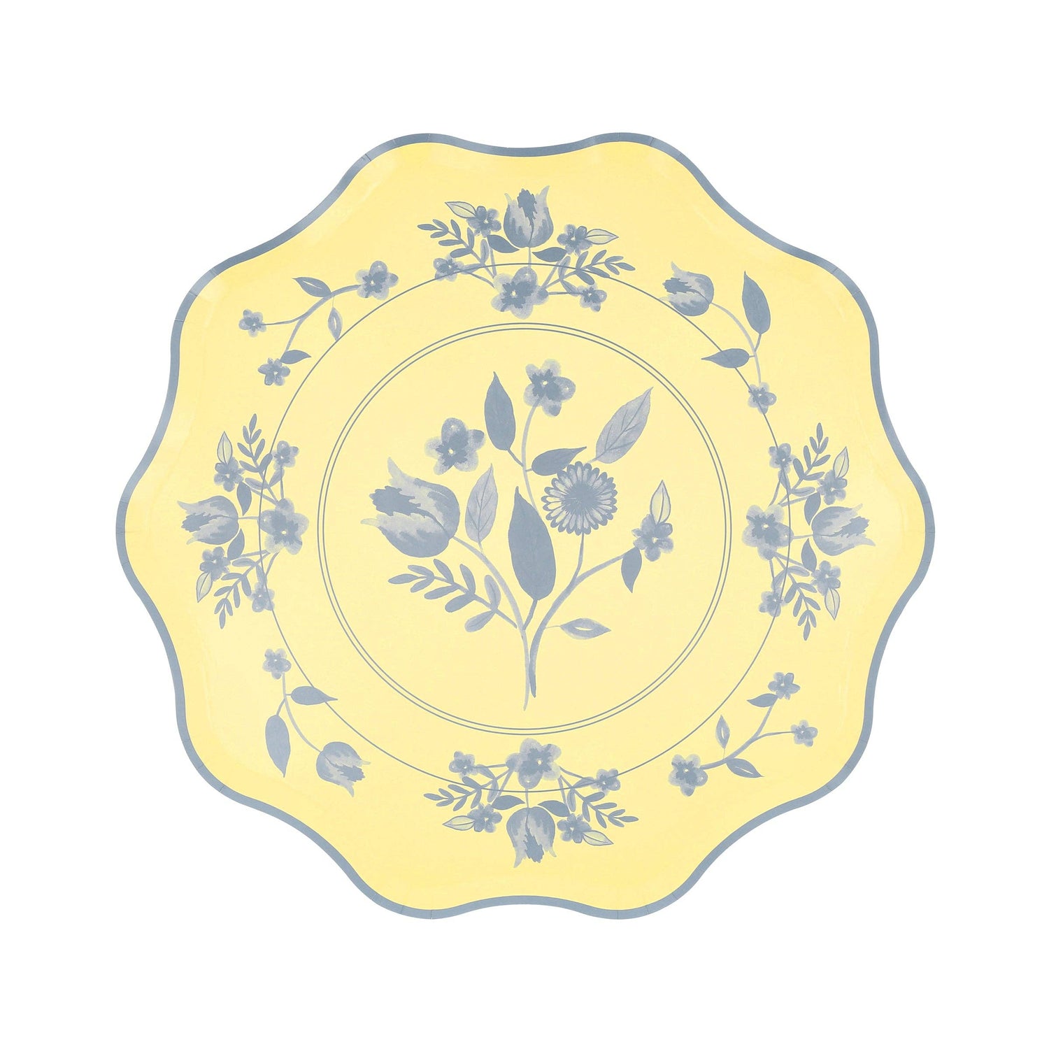 Vintage Botanical Side Plates