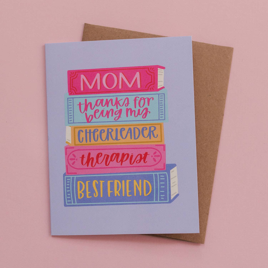 Mom Book Stack Mother&