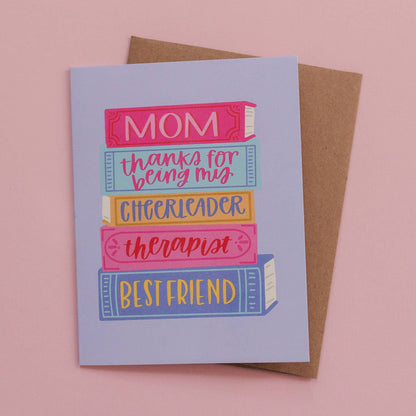Mom Book Stack Mother&