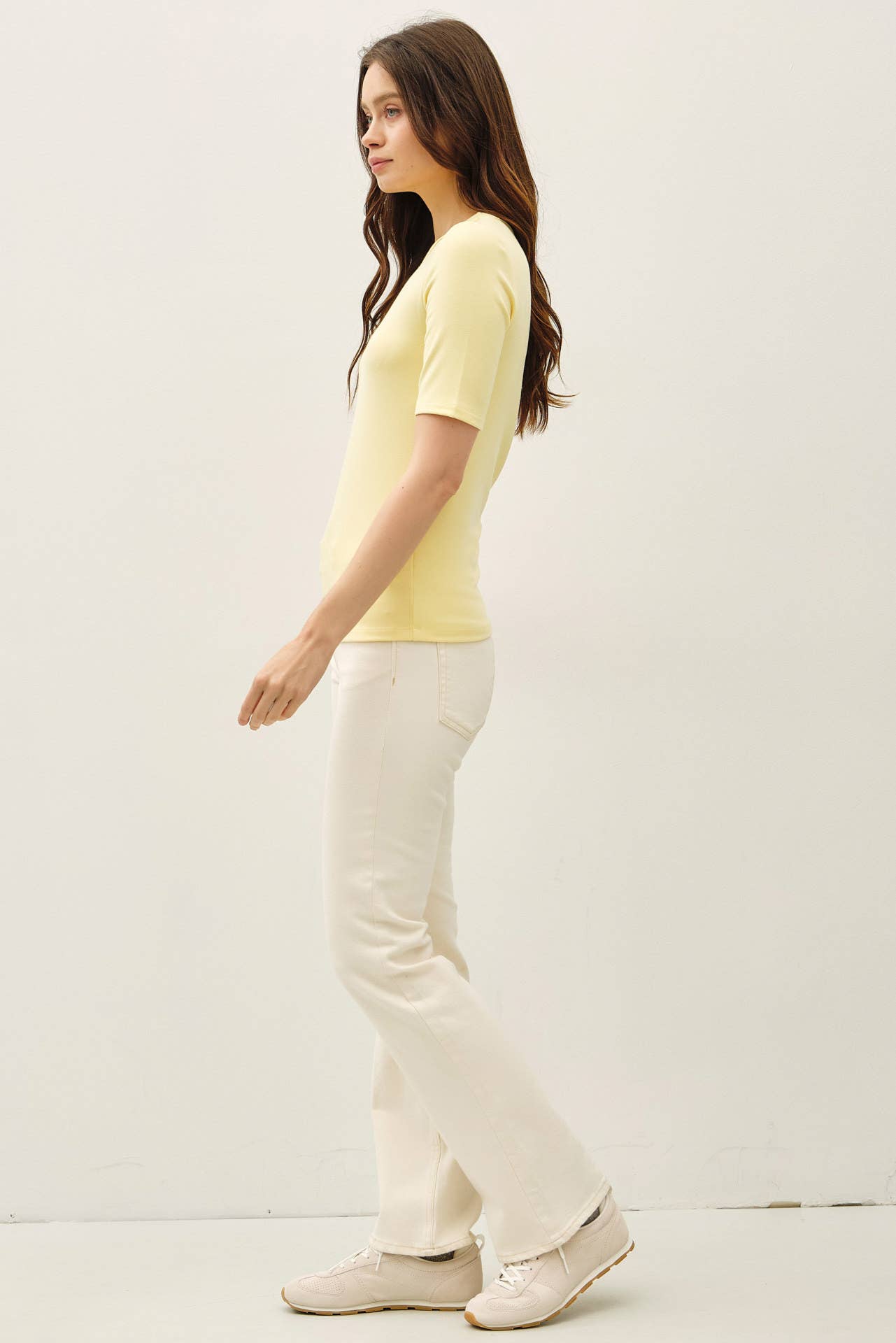 Ultra Soft Basic Short Sleeve Top