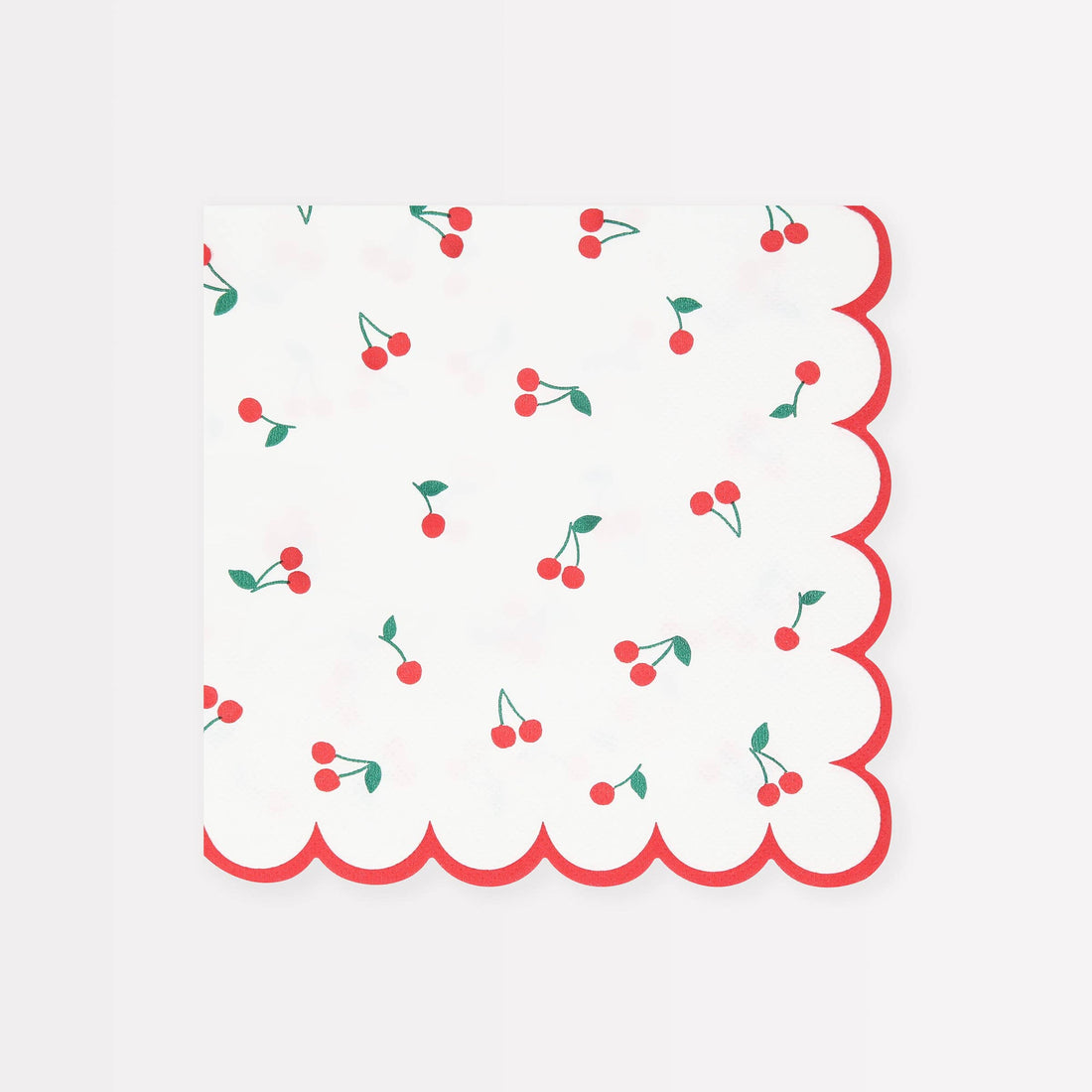 Cherry Pattern Large Napkins