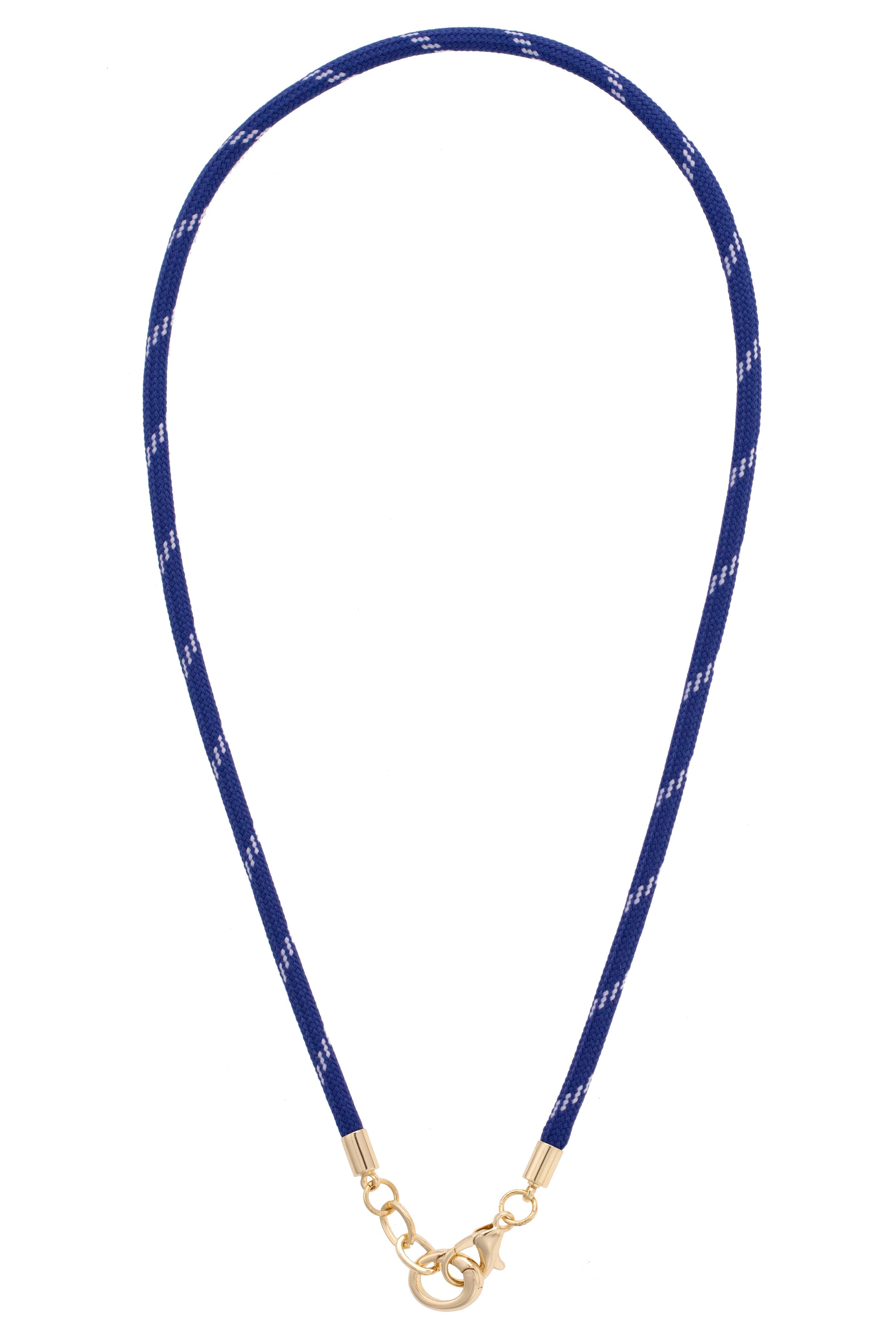 Goldie Paracord Charm Necklace Base – HOPE & JOY