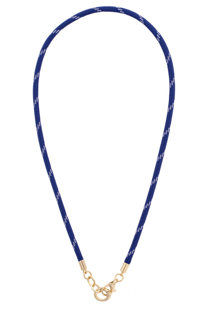 Goldie Paracord Charm Necklace Base