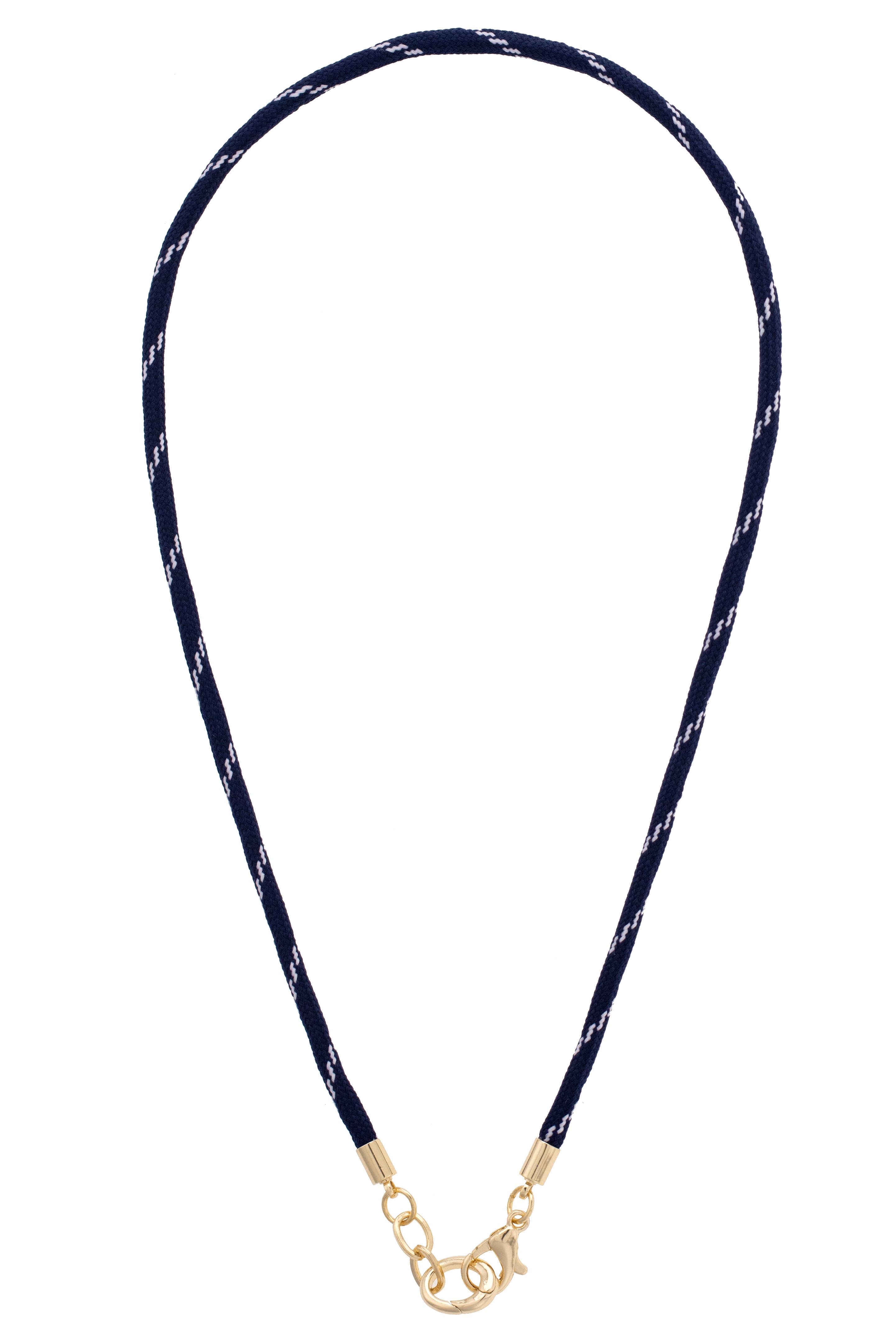 Goldie Paracord Charm Necklace Base – HOPE & JOY