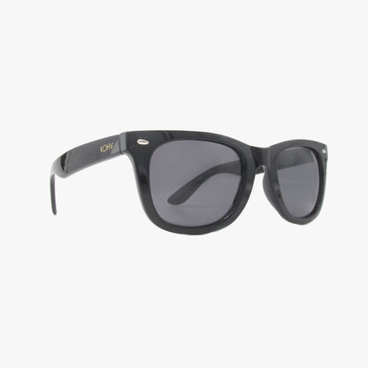 Drift Midnight Polarized Square Retro Sunglasses