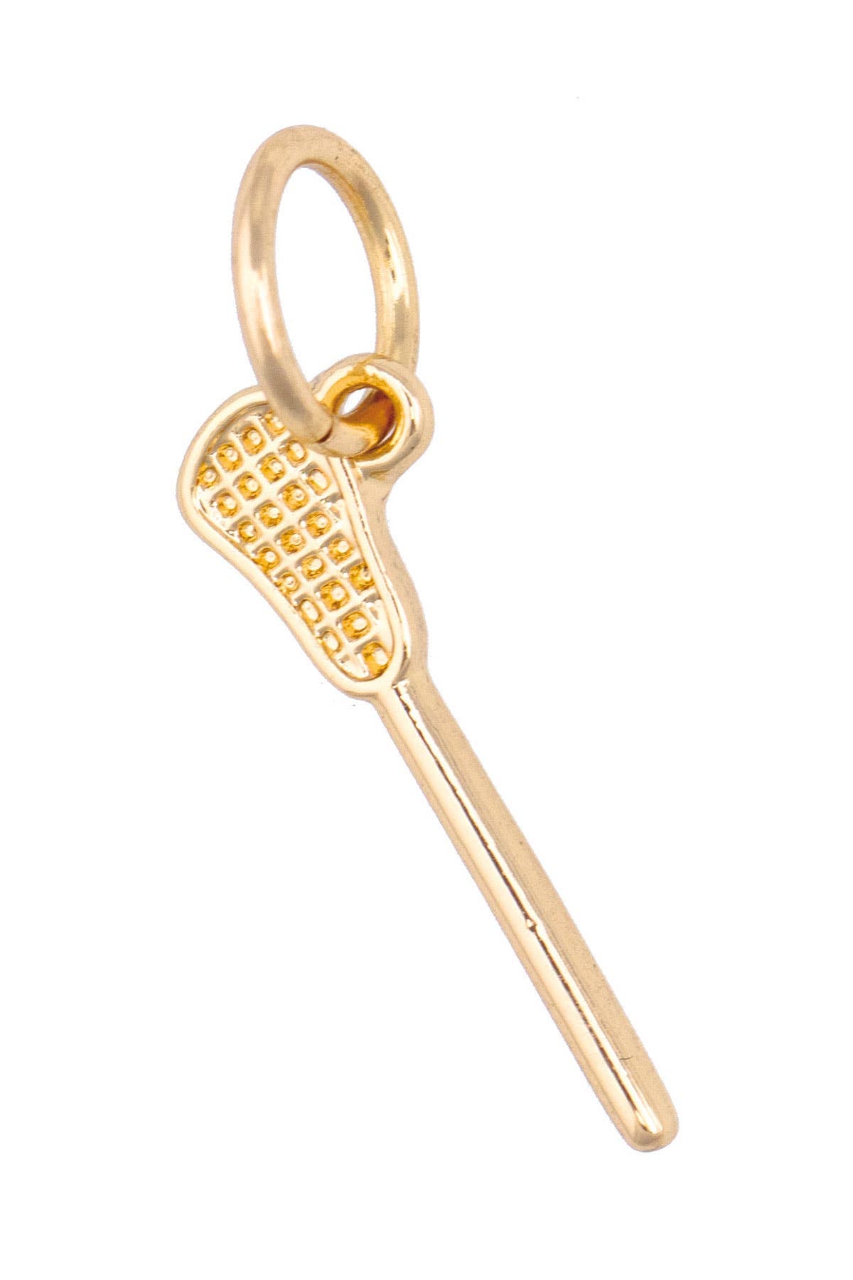 Crosse Charm in Shiny Gold