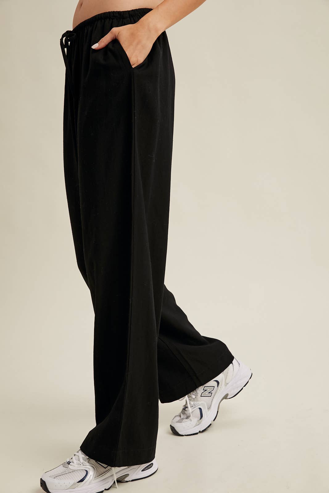 Linen Straight Pants