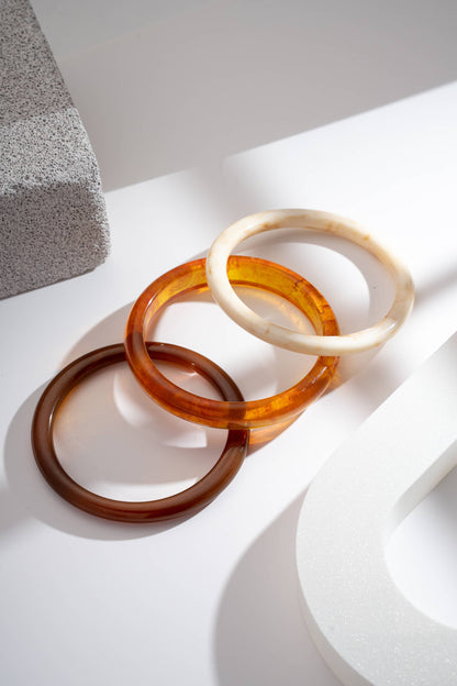 Fine Resin Bracelets