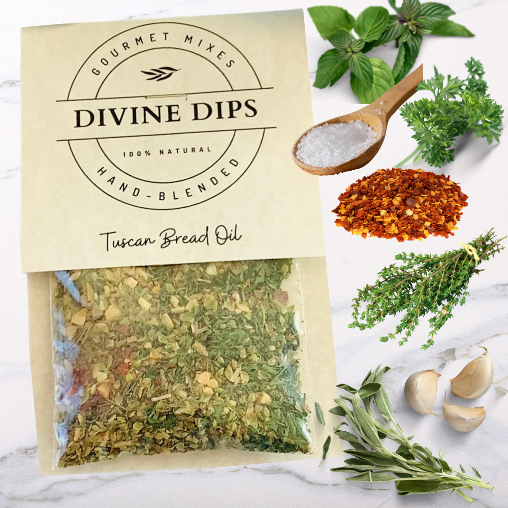 Tuscan Seasoning Dip Mix &amp; Oil Blend