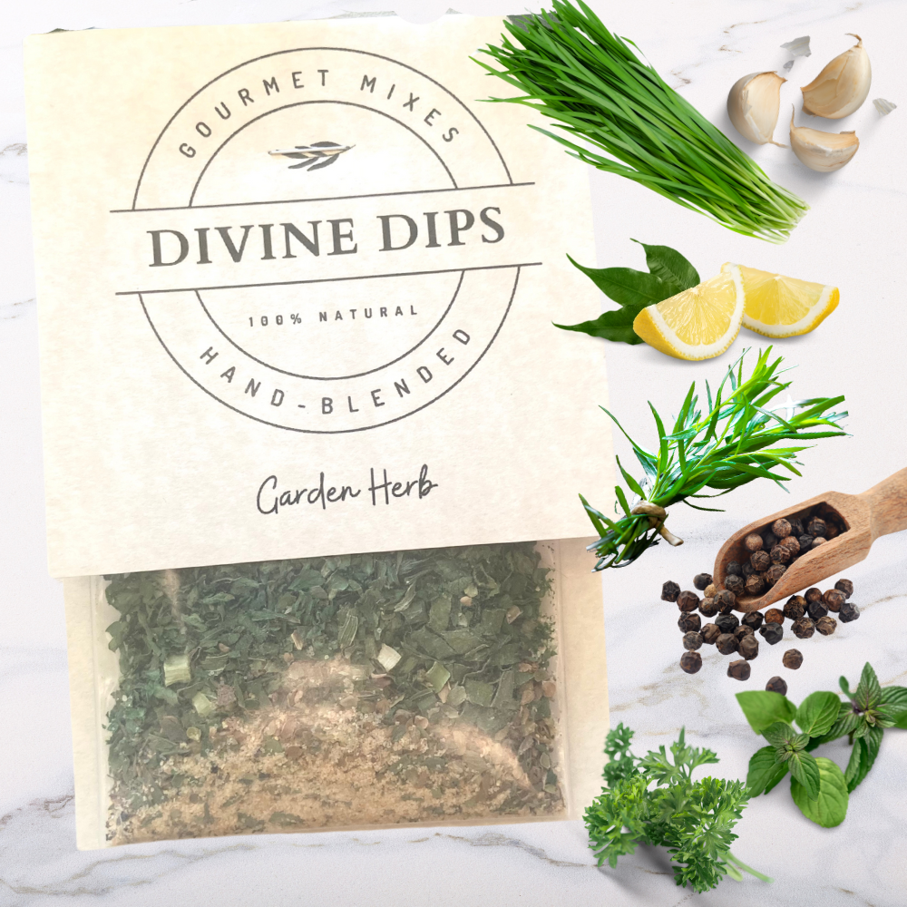 Garden Herb Seasoning Dip Mix &amp; Cheese ball Spices