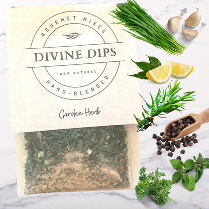Garden Herb Seasoning Dip Mix &amp; Cheese ball Spices