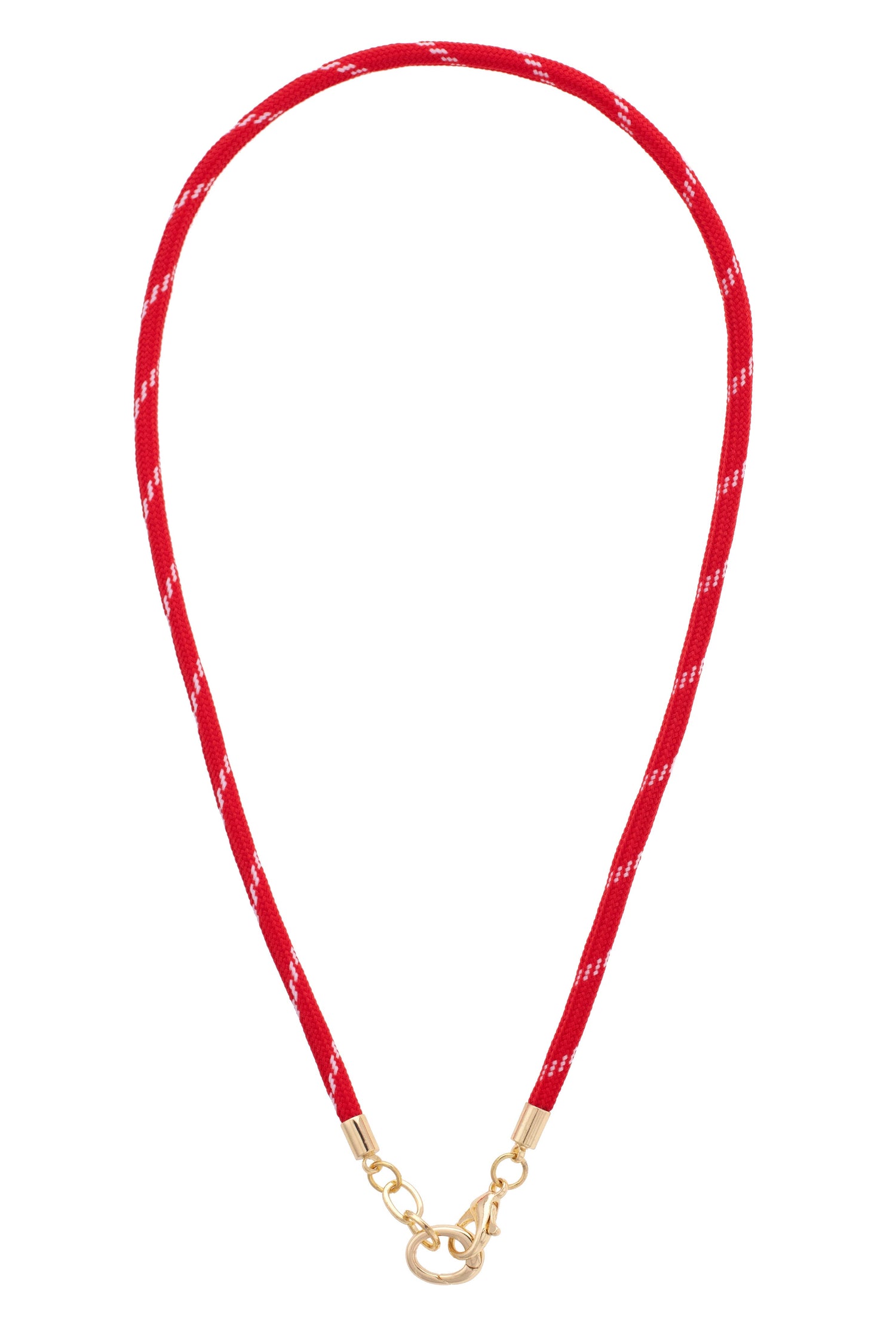 Goldie Paracord Charm Necklace Base