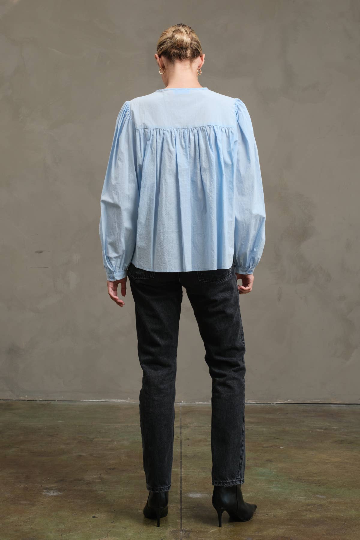 Classic Pintuck Blouse