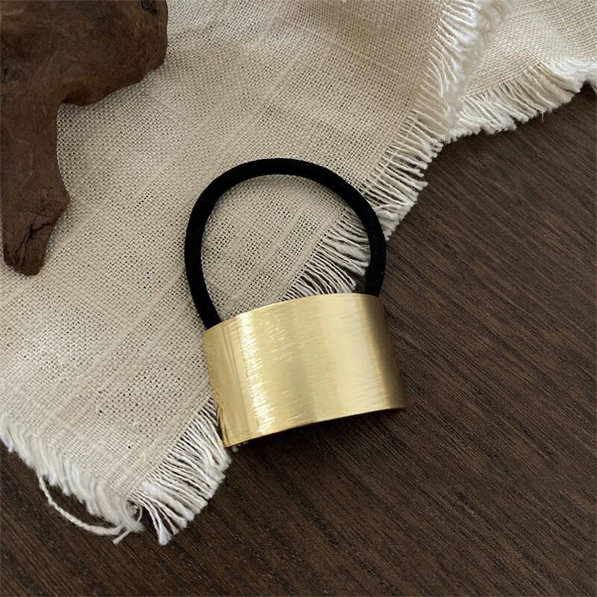 Simple Brushed Hair Scrunchies