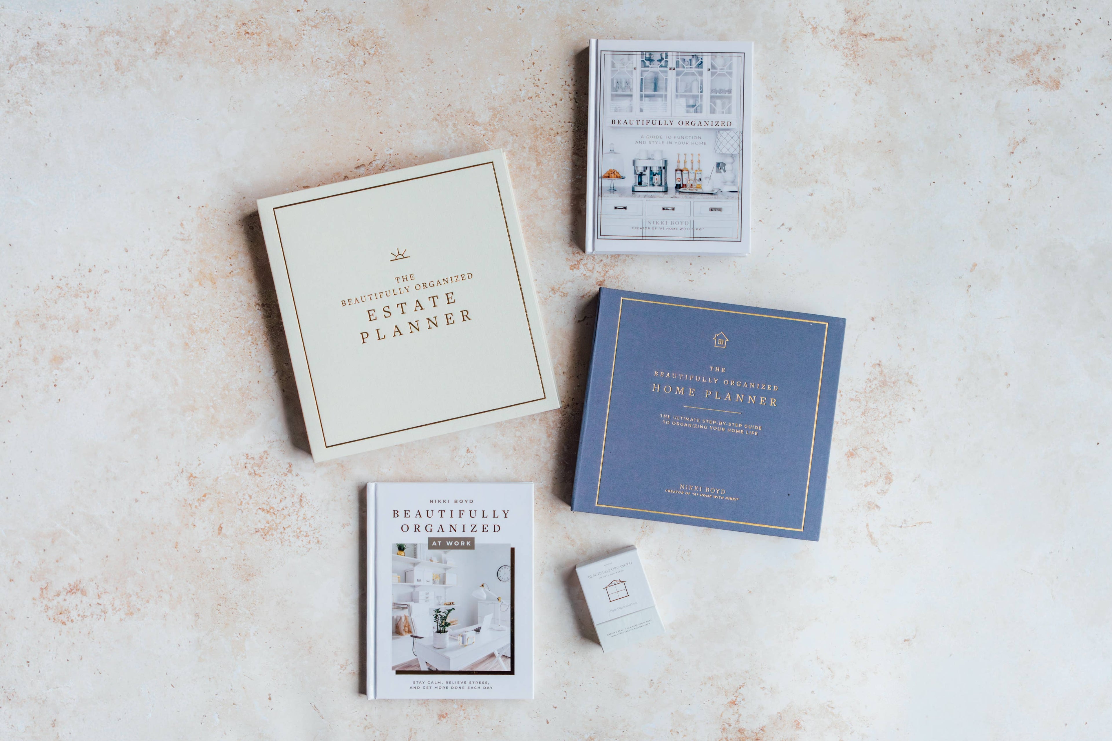 Beautifully Organized In 52 Weeks Card Deck