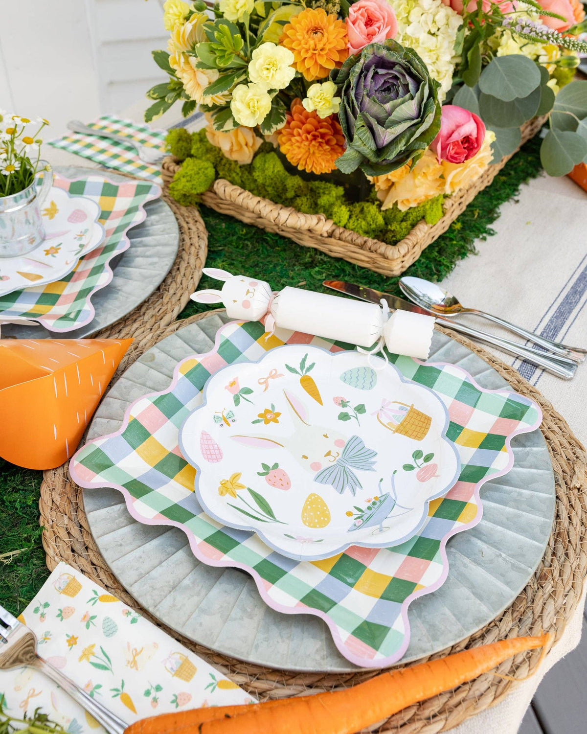 Easter Icons Plate
