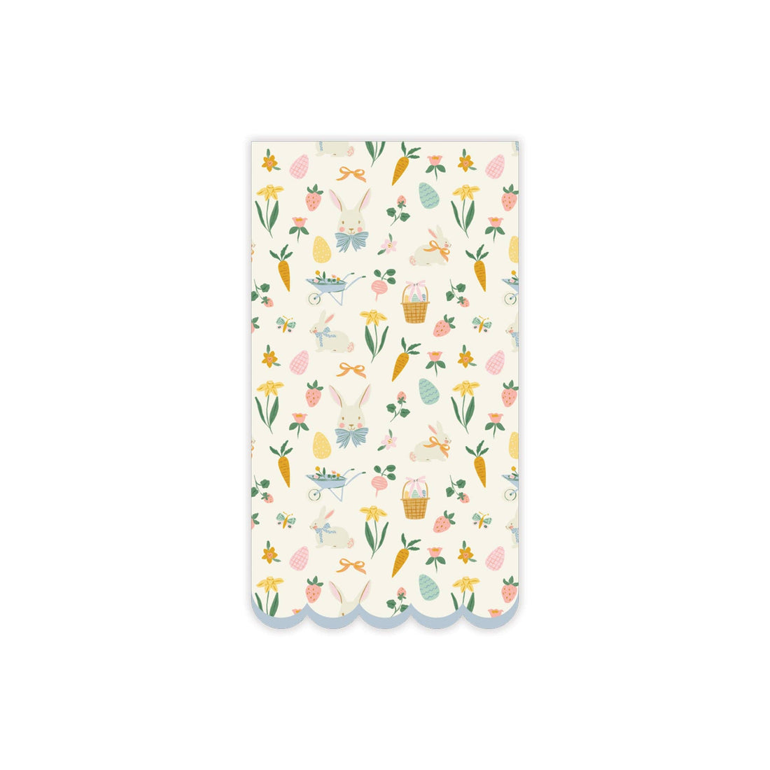 Easter Pattern Dinner Napkin