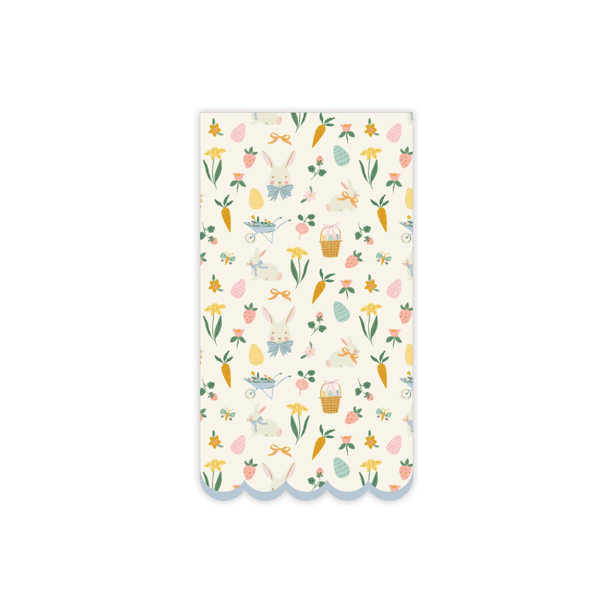 Easter Pattern Dinner Napkin