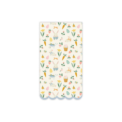 Easter Pattern Dinner Napkin