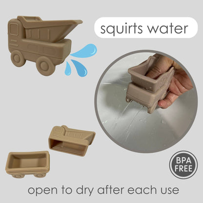 Water Bath Toy Set (Construction) Mold Free