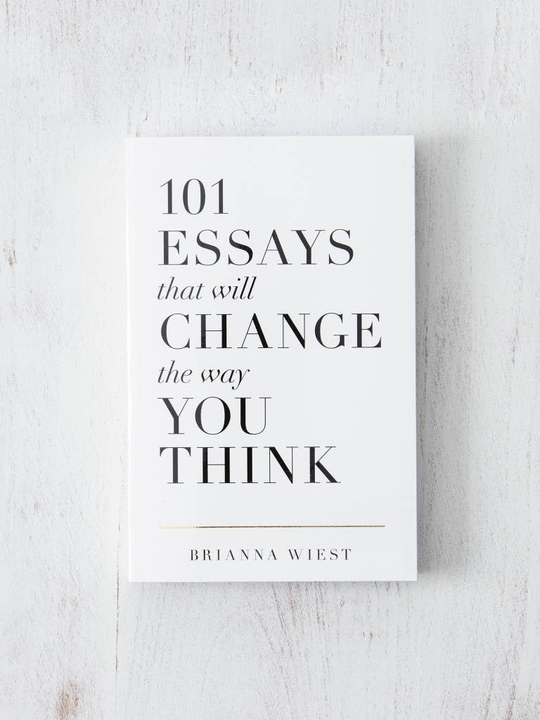 101 Essays |Change The Way You Think