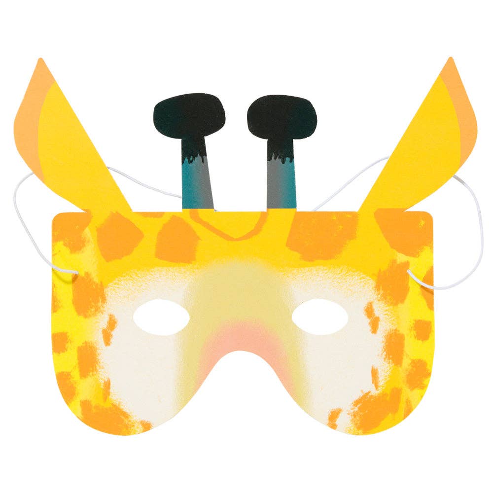 Animal Paper Masks - 8 Pack| Party Supplies