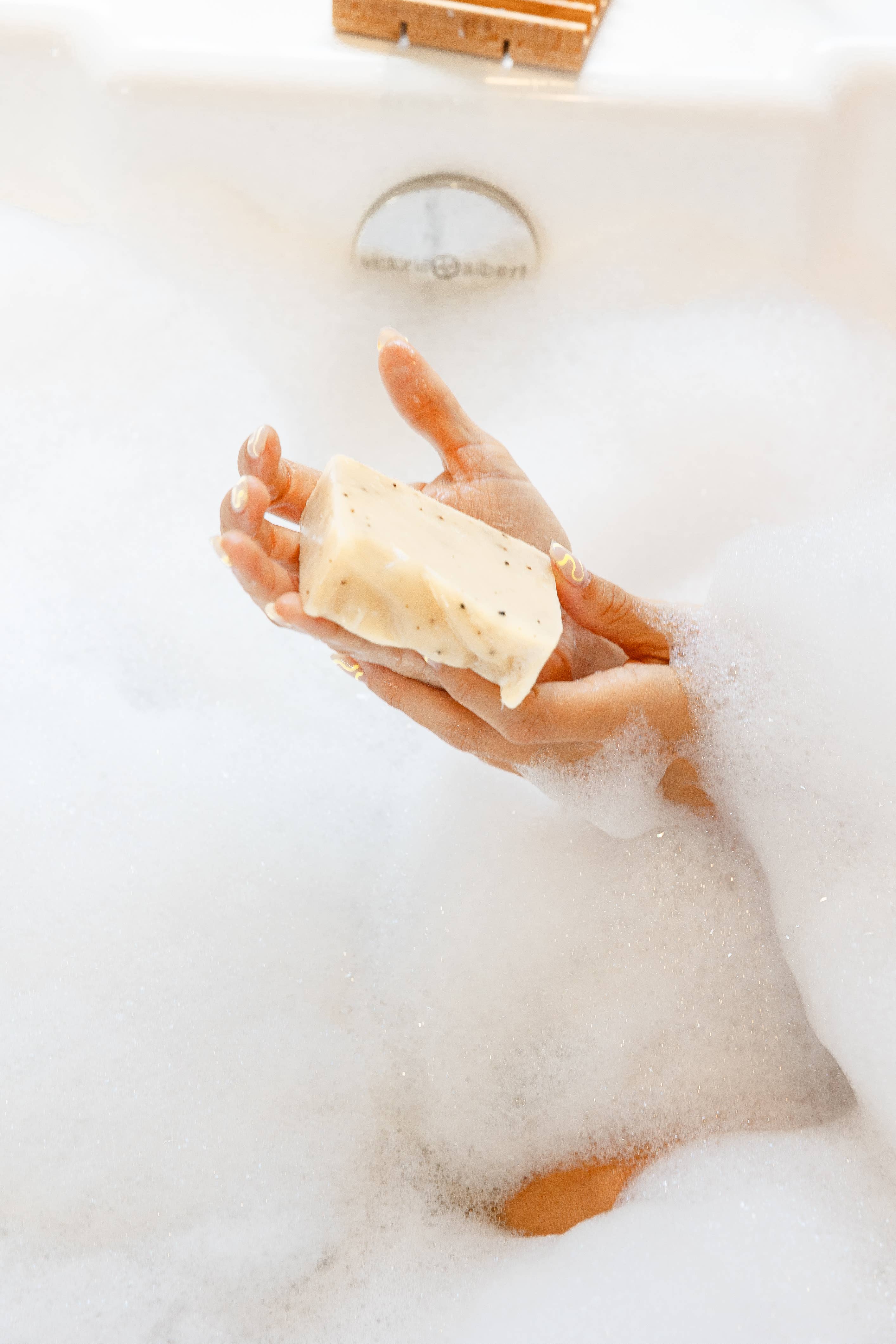 Seaweed &amp; Sea Salt Bar Soap