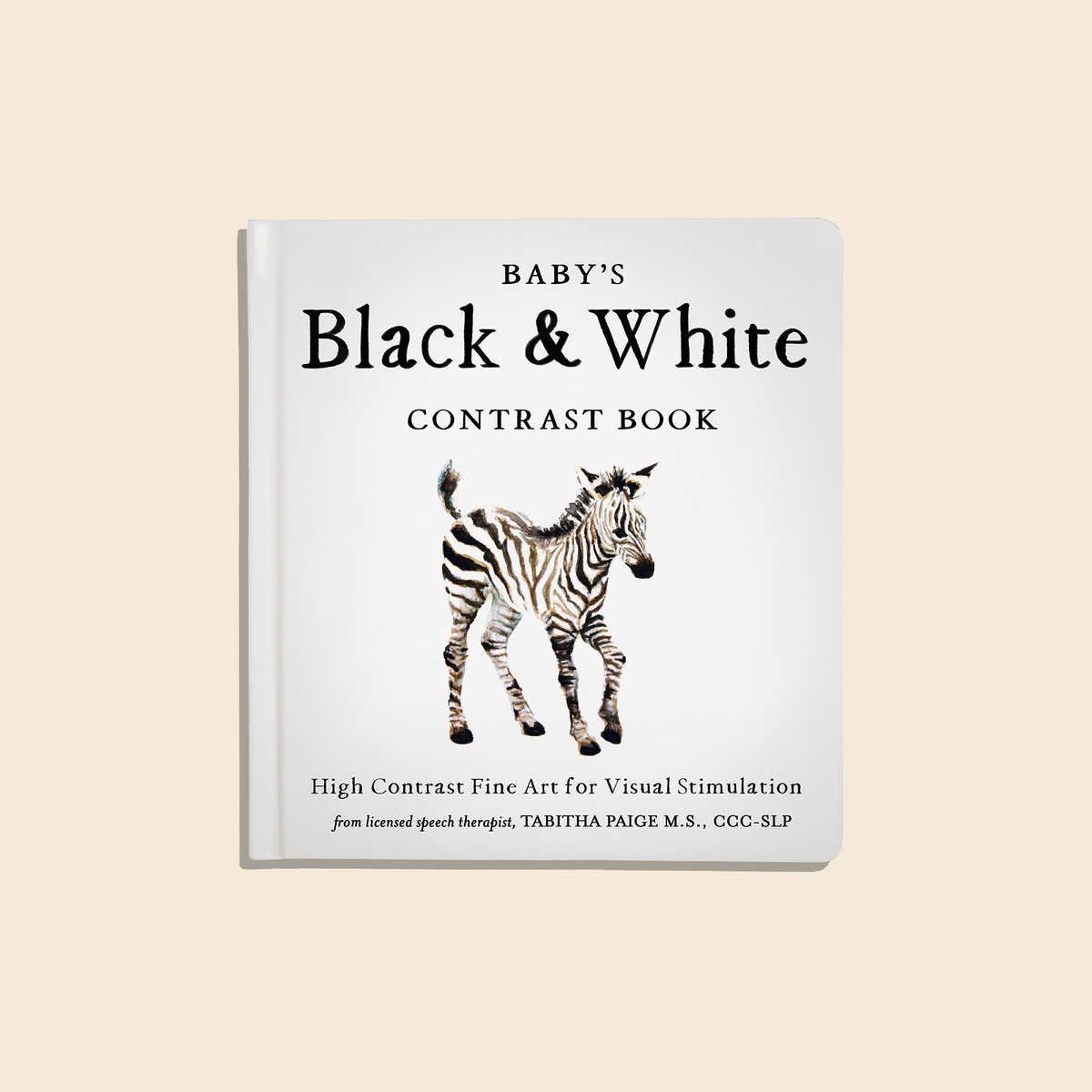 Black and White Contrast Book for Baby