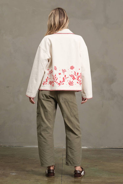 Embroidered Folk Jacket