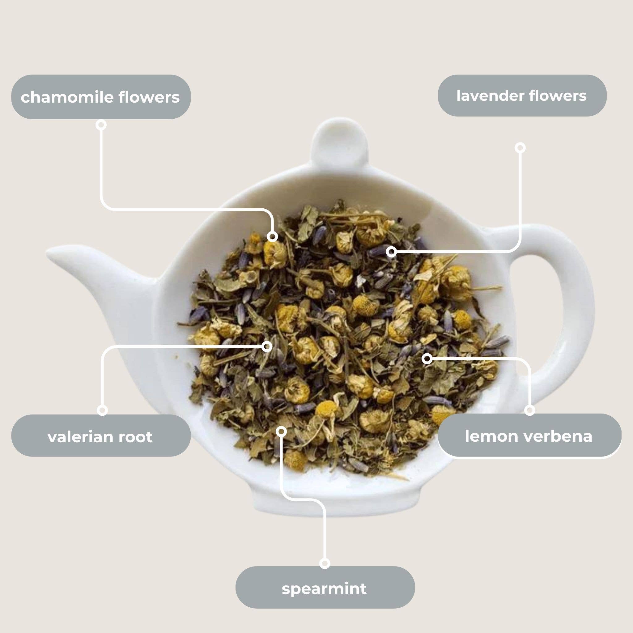 Nighttime Routine Herbal Sleep Tea - 5 Tea Bags