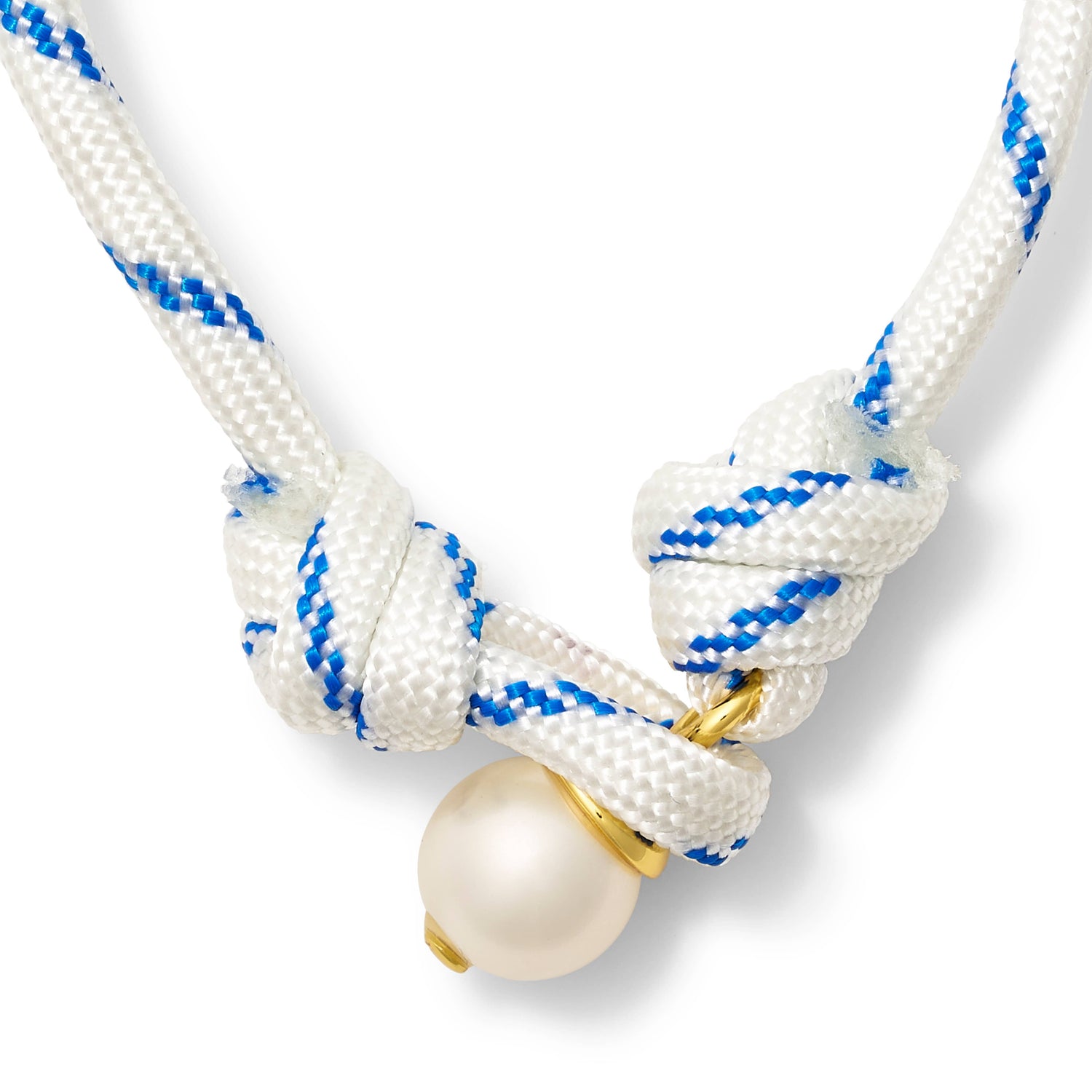 The Paracord + Pearl Bracelet