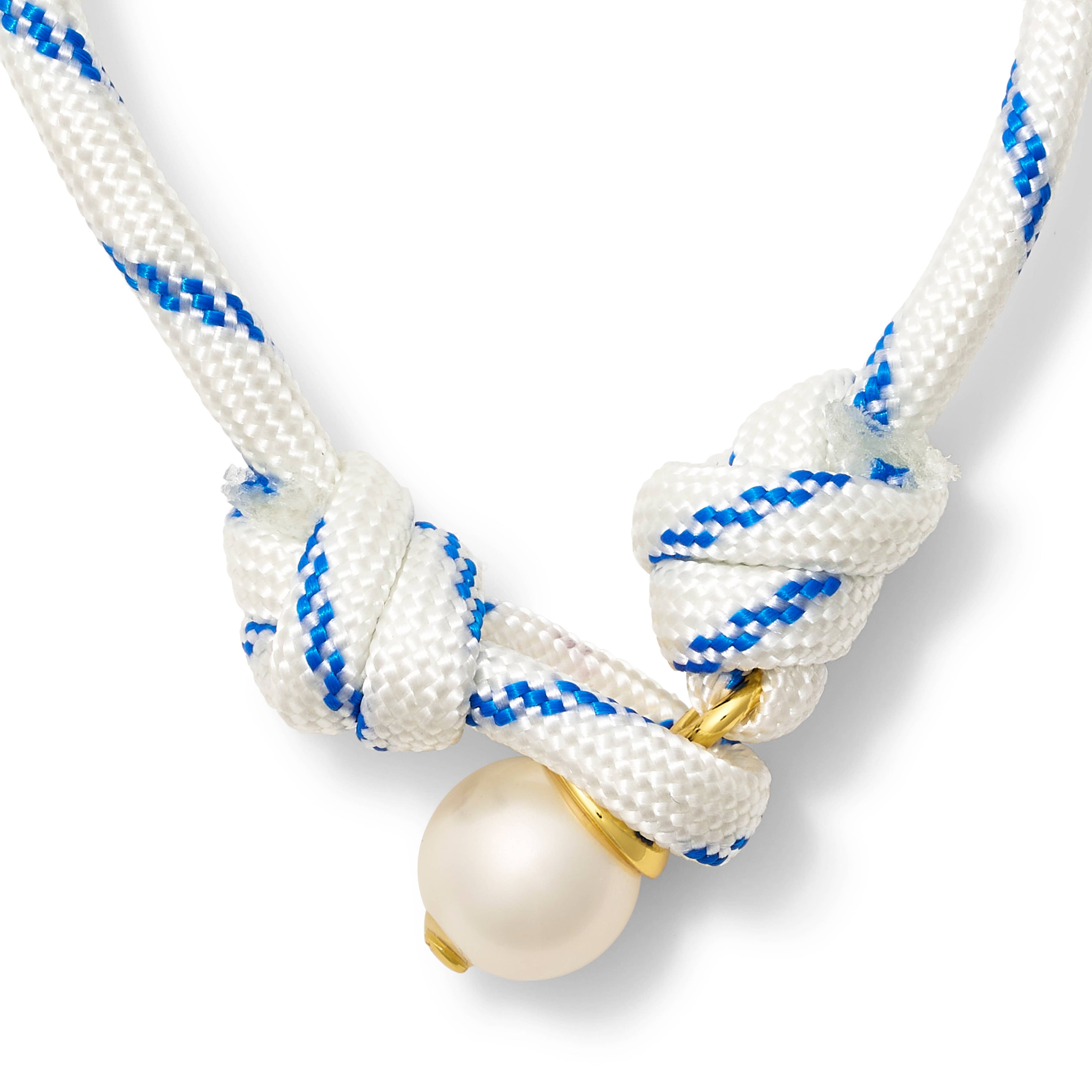 The Paracord + Pearl Bracelet
